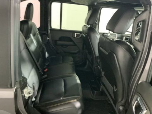 Used 2024 Jeep Wrangler Sahara w/ Technology Group image 39