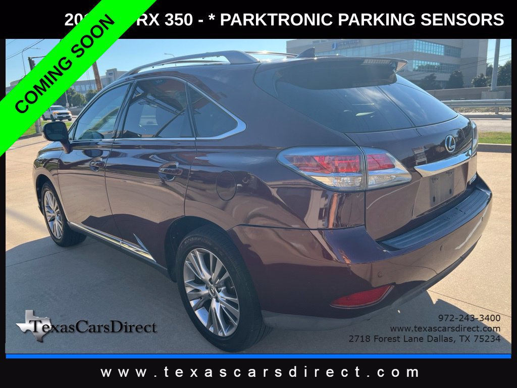 Used 2014 Lexus RX 350 FWD w/ Navigation Package image 3