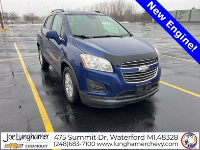 Used 2016 Chevrolet Trax LT
