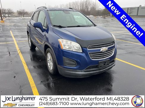Used 2016 Chevrolet Trax LT image 1