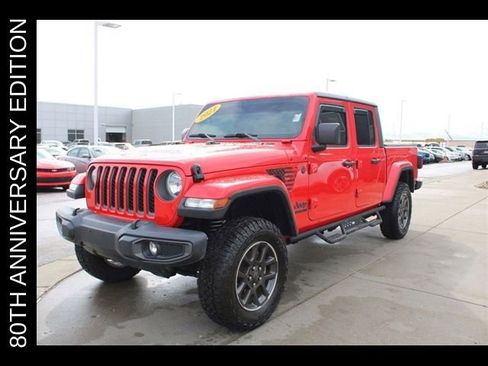 Used 2021 Jeep Gladiator Sport w/ Quick Order Package 24Q 80Th AWD/4WD image 3