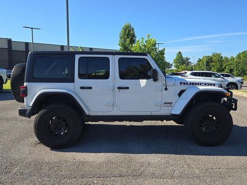 Used 2018 Jeep Wrangler Unlimited Rubicon AWD/4WD image 8