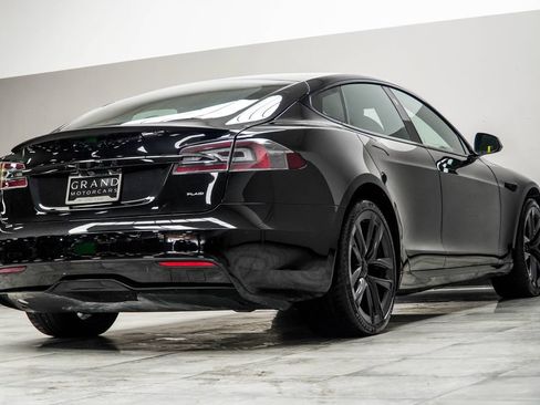 Used 2021 Tesla Model S Plaid AWD/4WD image 14