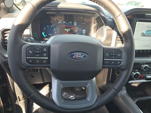 New 2025 Ford F150 Lariat w/ Equipment Group 501A Mid image 12