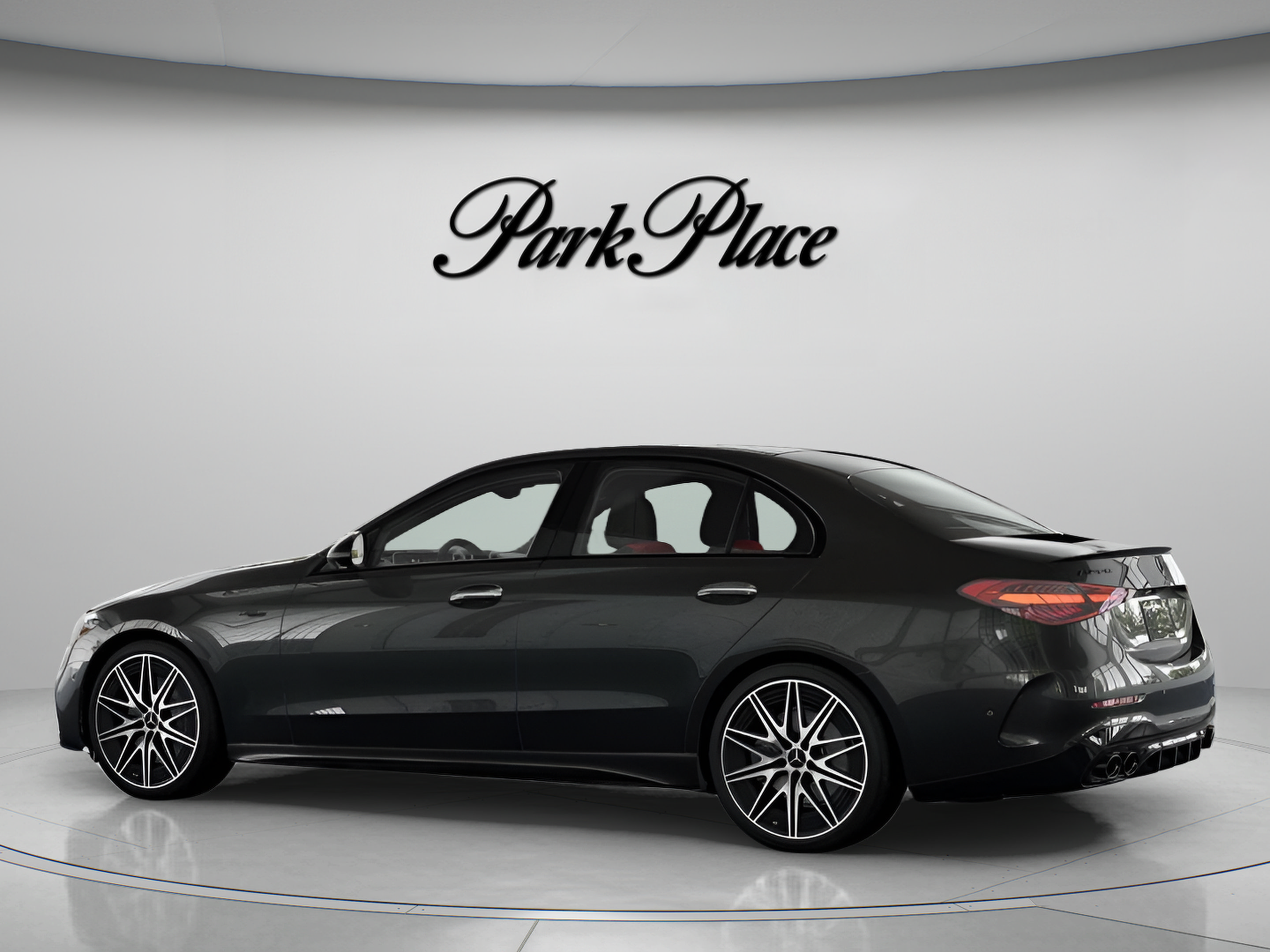 Used 2026 Mercedes-Benz C 43 AMG 4MATIC Sedan image 9