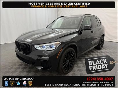 Used 2021 BMW X5 M50i w/ Executive Package