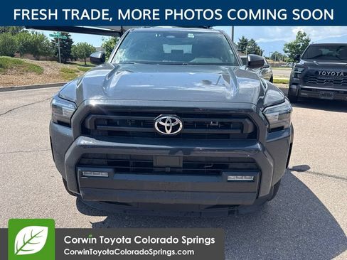 Used 2025 Toyota 4Runner SR5 AWD/4WD image 2