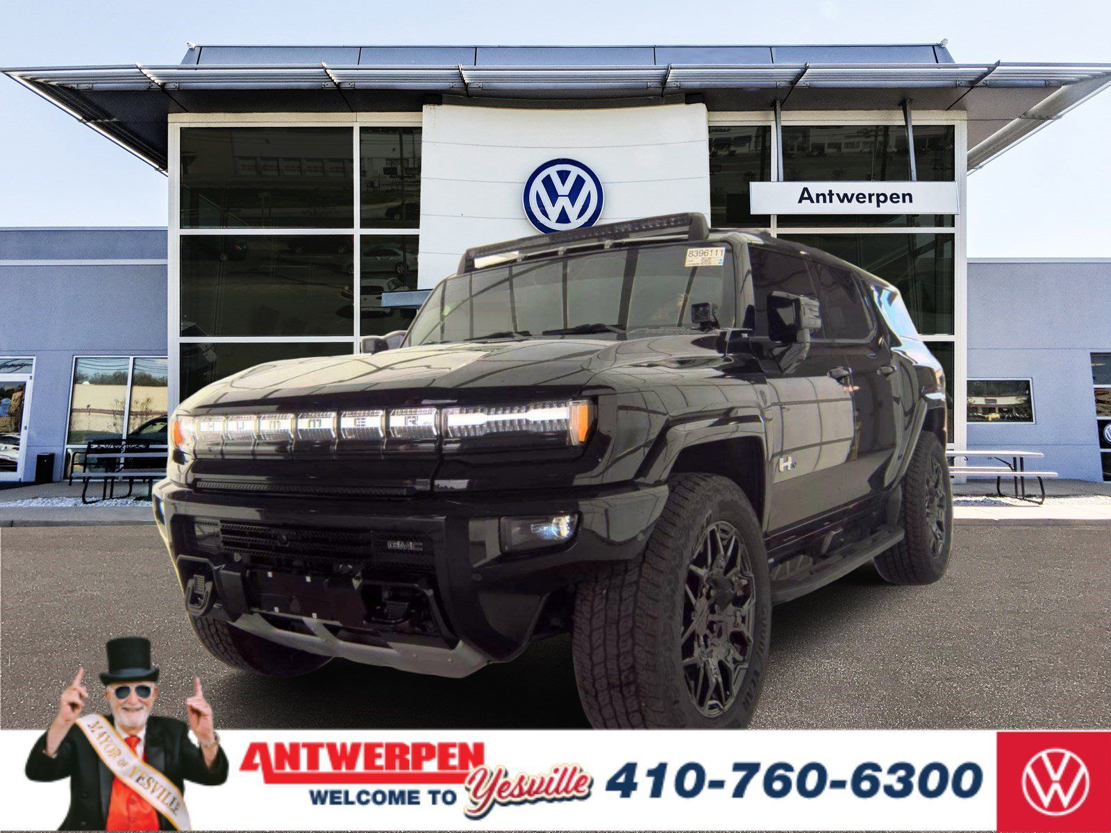 Used 2024 GMC Hummer EV 3X w/ LPO, Illumination Package AWD/4WD image 1