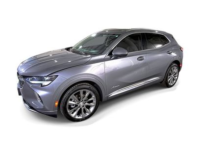 Certified 2021 Buick Envision Avenir w/ Technology Package II