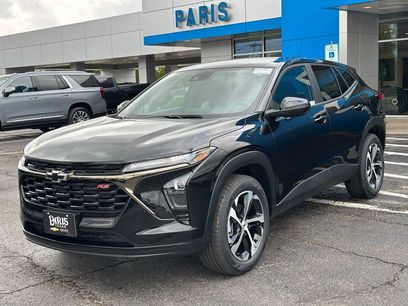 New 2026 Chevrolet Trax RS