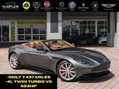 Used 2019 Aston Martin DB11 Volante
