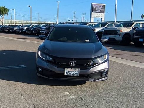 Used 2020 Honda Civic Sport image 3