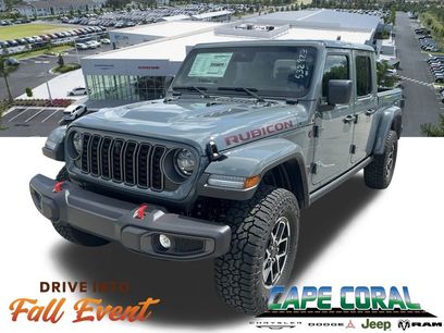 New 2025 Jeep Gladiator Rubicon w/ Technology Group