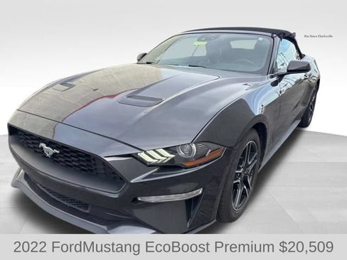 Used 2022 Ford Mustang Premium RWD image 4