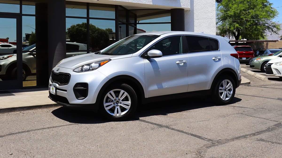 Used 2019 Kia Sportage LX FWD image 3