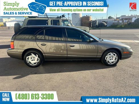 Used 2001 Saturn S-Series SW2 image 7