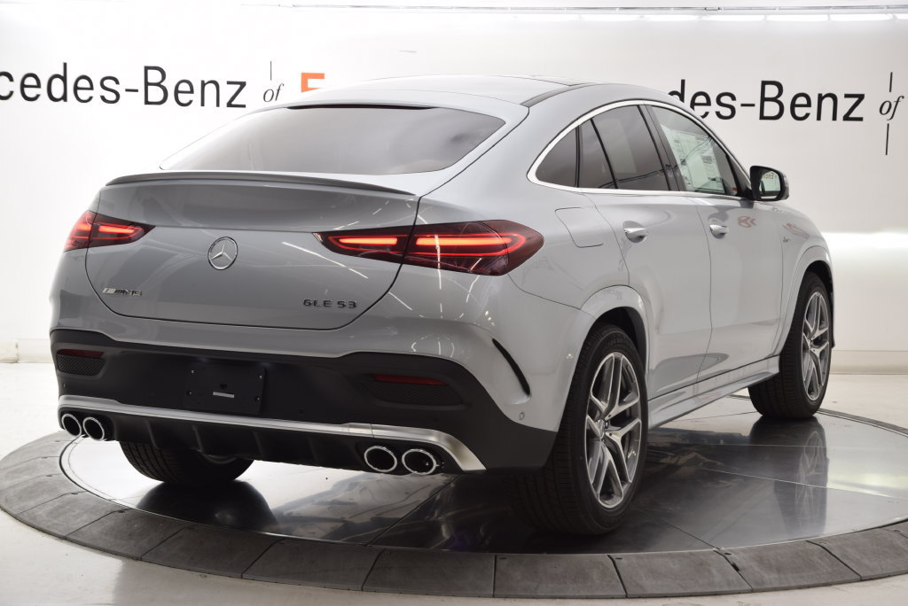 New 2026 Mercedes-Benz GLE 53 AMG 4MATIC Coupe image 5