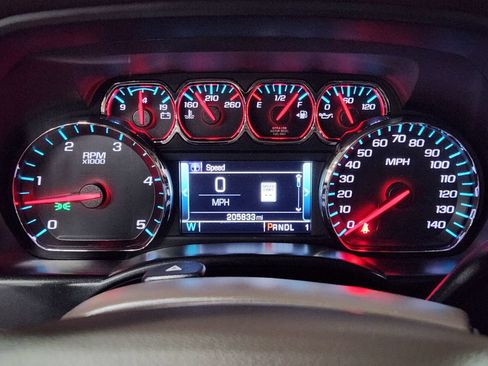 Used 2019 Chevrolet Silverado 3500 LTZ w/ Duramax Plus Package AWD/4WD image 38