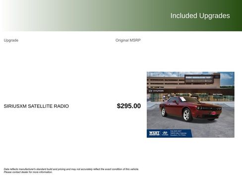 Used 2020 Dodge Challenger SXT RWD image 9