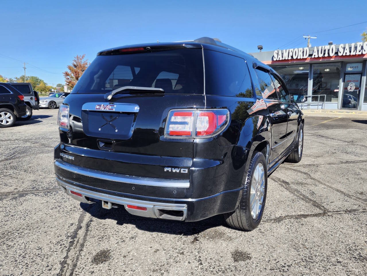 Used 2016 GMC Acadia Denali AWD/4WD image 12