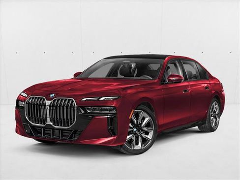 New 2026 BMW 740i xDrive AWD/4WD image 1