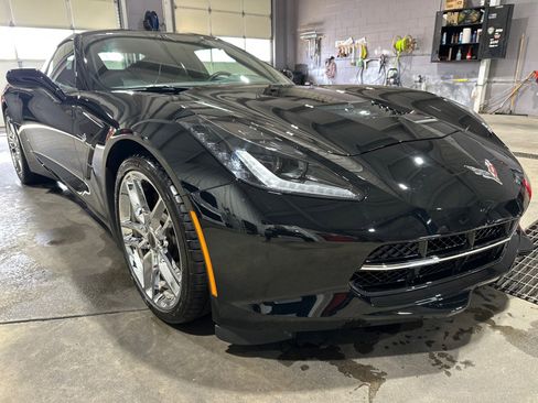Used 2015 Chevrolet Corvette Stingray Coupe w/ 2LT Preferred Equipment Group image 1