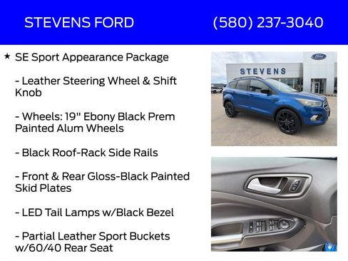 Used 2017 Ford Escape SE w/ Equipment Group 201A FWD image 12