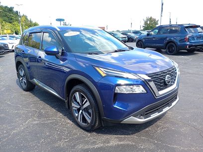 Used 2021 Nissan Rogue Platinum
