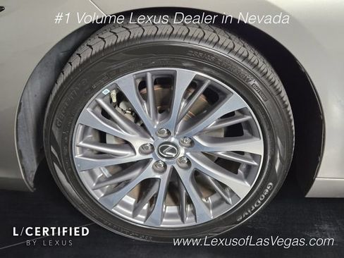 Certified 2021 Lexus ES 350 w/ Premium Package FWD image 13