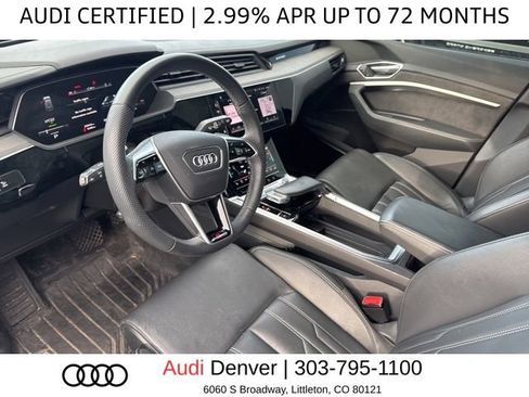 Used 2023 Audi e-tron S Prestige w/ Prestige Package image 10