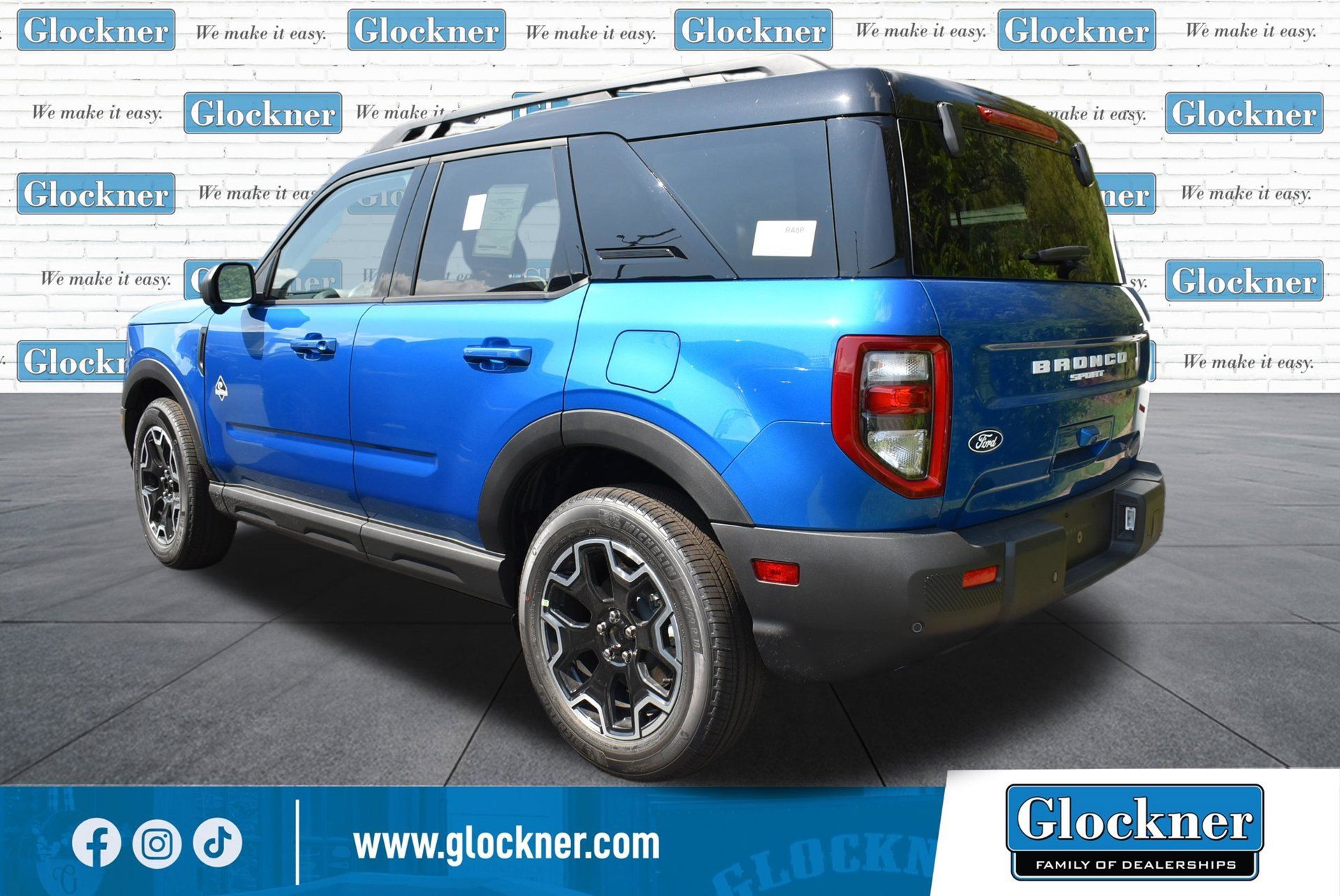 New 2026 Ford Bronco Sport Outer Banks w/ Outer Banks Tech Package+ AWD/4WD image 7