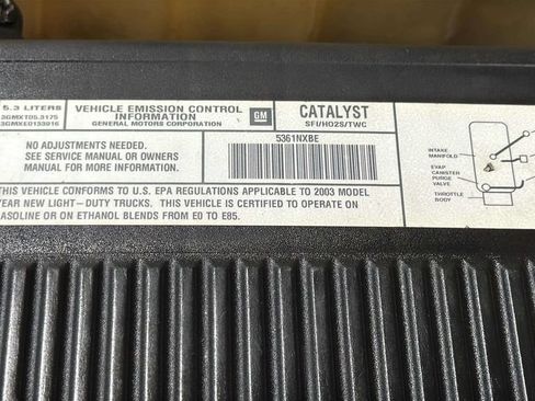 Used 2003 Chevrolet Suburban Z71 AWD/4WD image 33