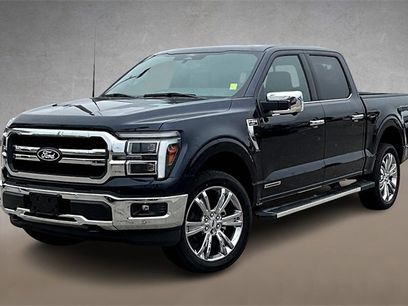 New 2025 Ford F150 Lariat w/ Equipment Group 502A High