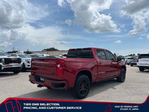 Used 2024 Chevrolet Silverado 1500 RST w/ RST All Star Premium Package AWD/4WD image 7