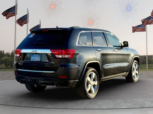 Used 2012 Jeep Grand Cherokee Overland w/ Trailer Tow Group IV image 7