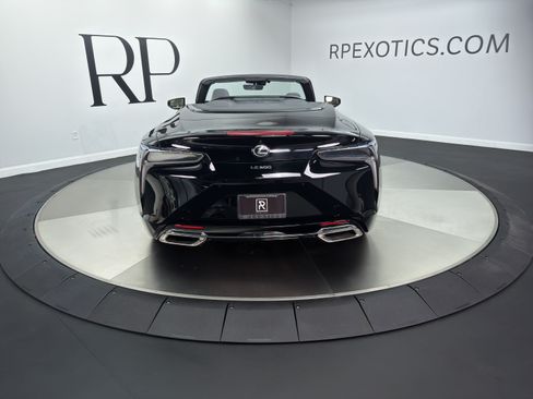 Used 2021 Lexus LC 500 Convertible w/ Touring Package RWD image 5