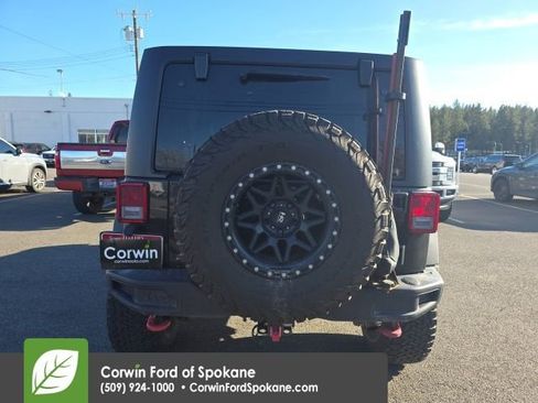 Used 2016 Jeep Wrangler Unlimited Rubicon image 11