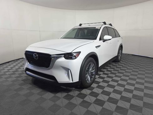 Used 2024 MAZDA CX-90 Plug-In Hybrid w/ Preferred AWD/4WD image 2