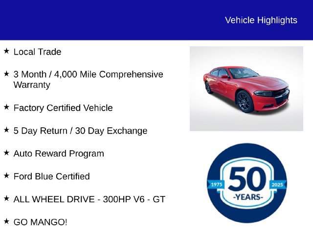 Used 2018 Dodge Charger GT AWD/4WD image 5