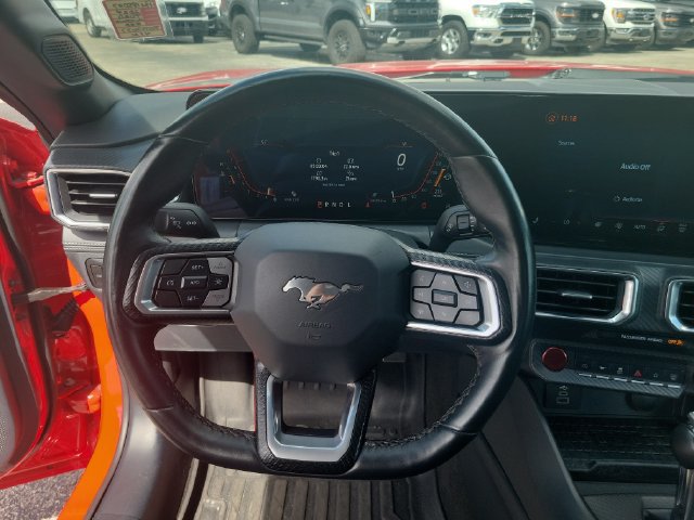 Used 2024 Ford Mustang Premium w/ Wheel & Stripe Package RWD image 14