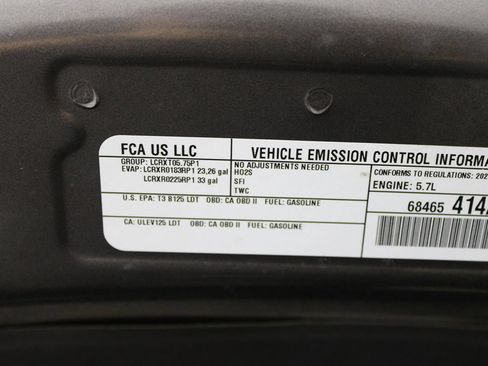Used 2020 RAM 1500 Rebel AWD/4WD image 49