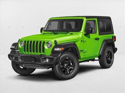New 2026 Jeep Wrangler Willys