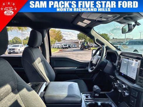 Used 2024 Ford F150 XLT w/ Equipment Group 302A MID AWD/4WD image 18