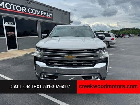 Used 2021 Chevrolet Silverado 1500 LTZ w/ LTZ Premium Texas Edition AWD/4WD image 15