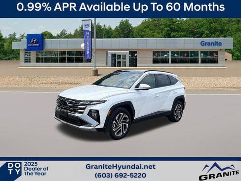New 2026 Hyundai Tucson Limited AWD/4WD image 1