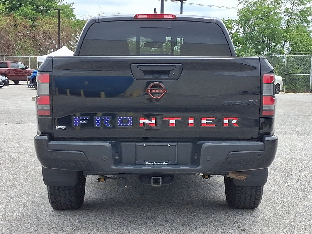 Used 2024 Nissan Frontier PRO-4X w/ Technology Package AWD/4WD image 8