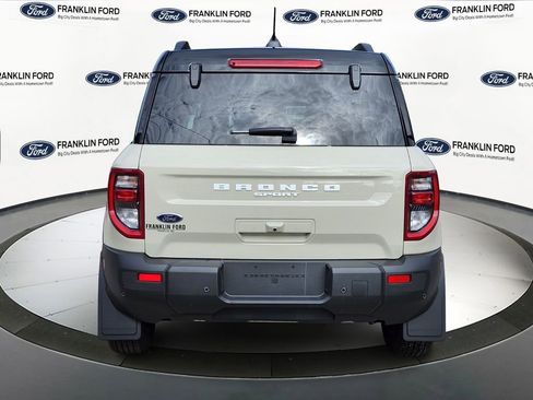 New 2025 Ford Bronco Sport Outer Banks w/ Outer Banks Tech Package+ image 4