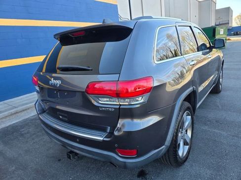 Used 2014 Jeep Grand Cherokee Limited w/ Luxury Group II image 5