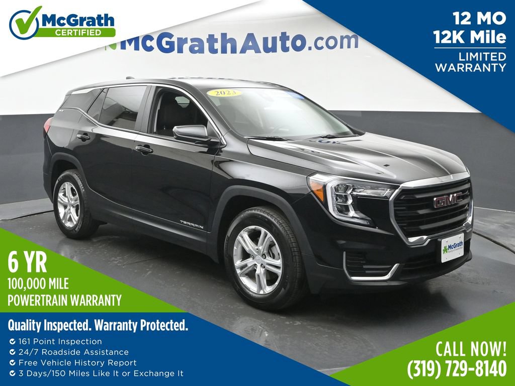 Used 2023 GMC Terrain SLE FWD image 1