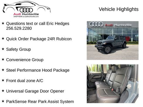 Used 2026 Jeep Wrangler Unlimited Rubicon AWD/4WD image 6